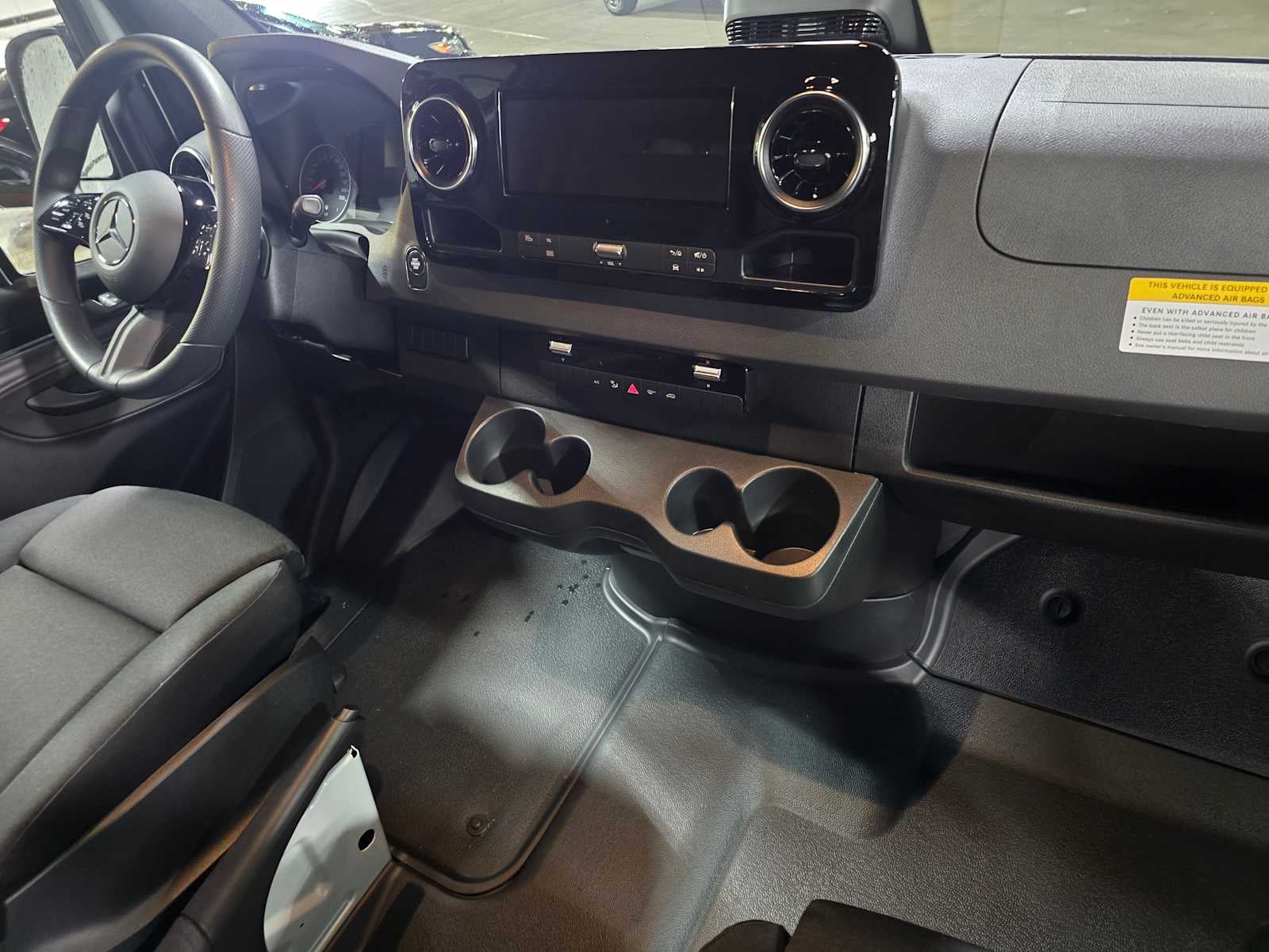 2025 Mercedes-Benz Sprinter Cargo Van 2500 Standard Roof I4 Diesel 144 RWD