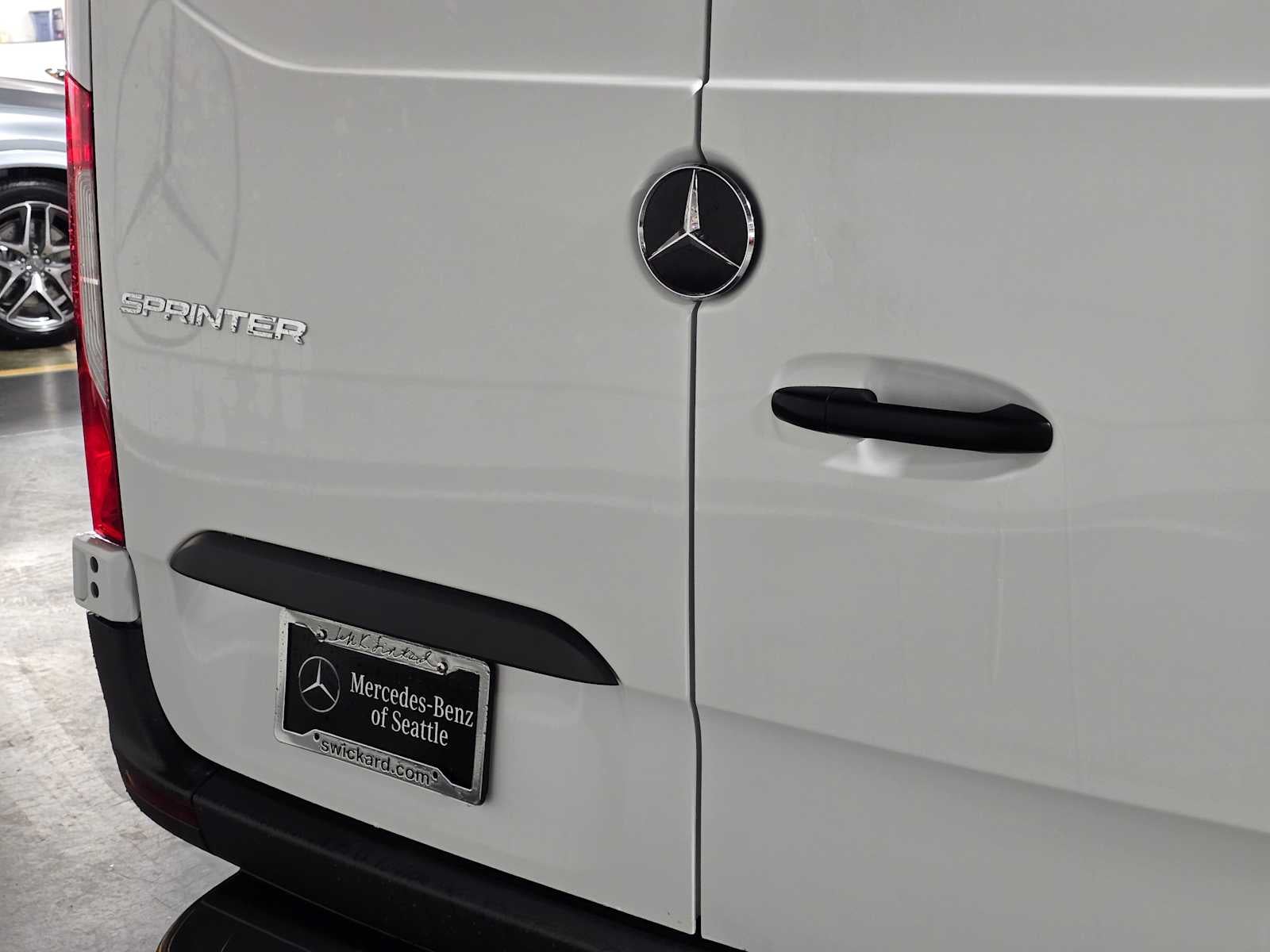 2025 Mercedes-Benz Sprinter Cargo Van 2500 Standard Roof I4 Diesel 144 RWD
