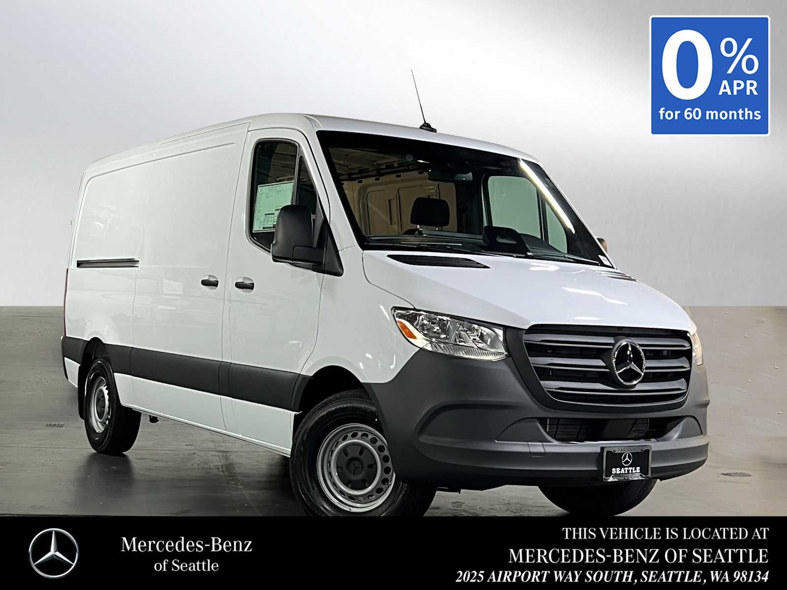 2025 Mercedes-Benz Sprinter Cargo Van 2500 Standard Roof I4 Diesel 144" RWD