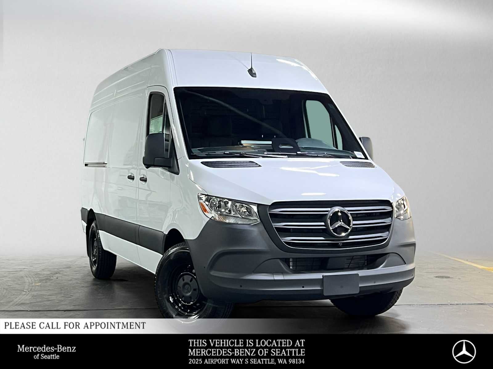 2026 Mercedes-Benz Sprinter 2500 Standard Roof I4 Diesel 144 RWD