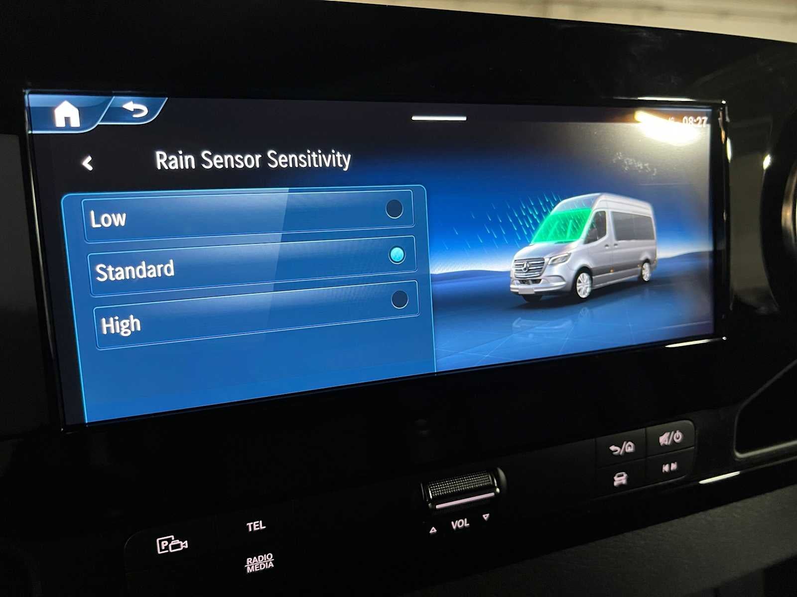 2026 Mercedes-Benz Sprinter 2500 Standard Roof I4 Diesel 144 RWD