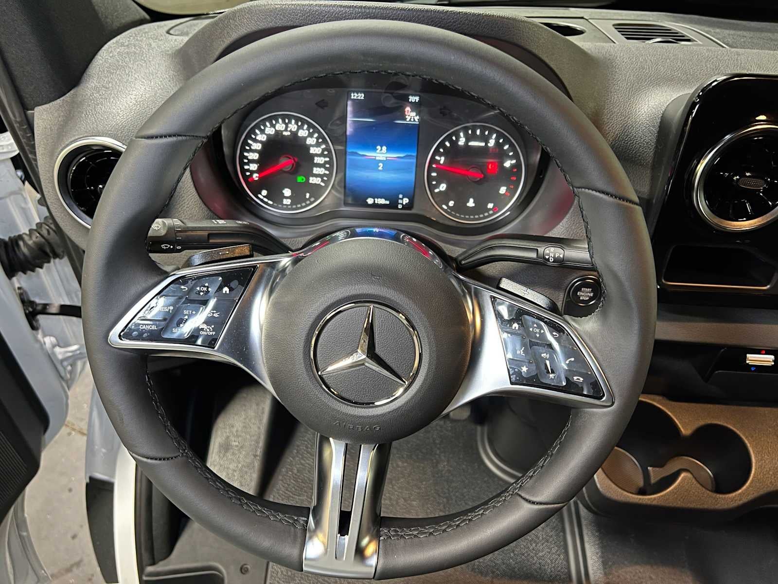 2026 Mercedes-Benz Sprinter Cargo 2500 Standard Roof I4 Diesel 144 RWD