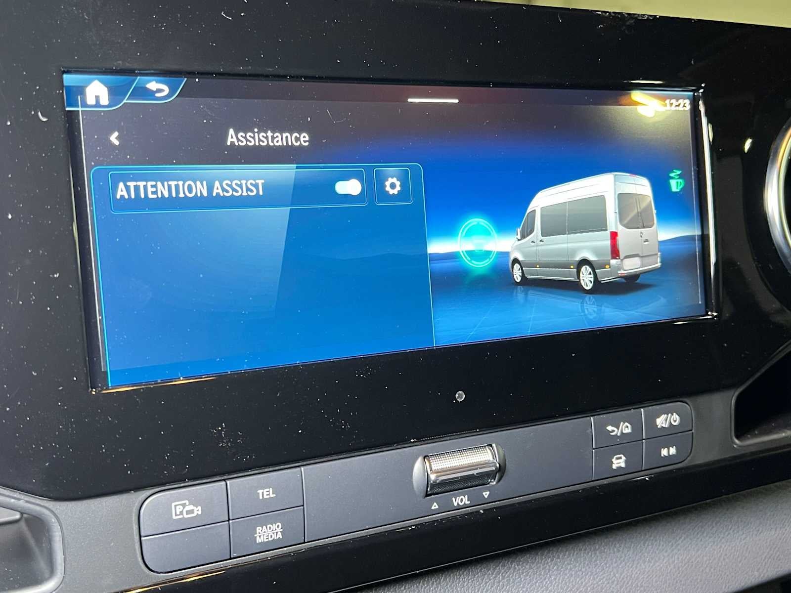 2026 Mercedes-Benz Sprinter Cargo 2500 Standard Roof I4 Diesel 144 RWD