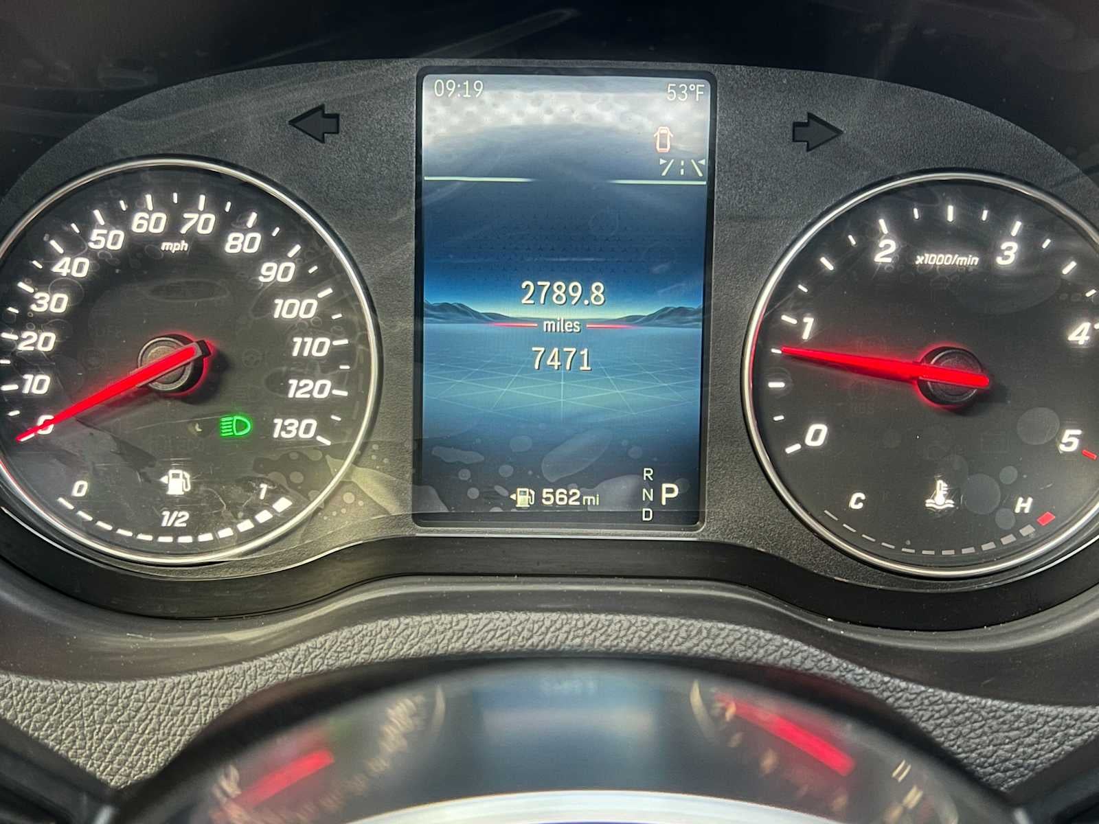 2025 Mercedes-Benz Sprinter Cargo Van 2500 Standard Roof I4 Diesel 144" RWD