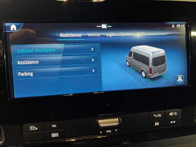 2025 Mercedes-Benz Sprinter Cargo Van 2500 Standard Roof I4 Diesel 144" RWD