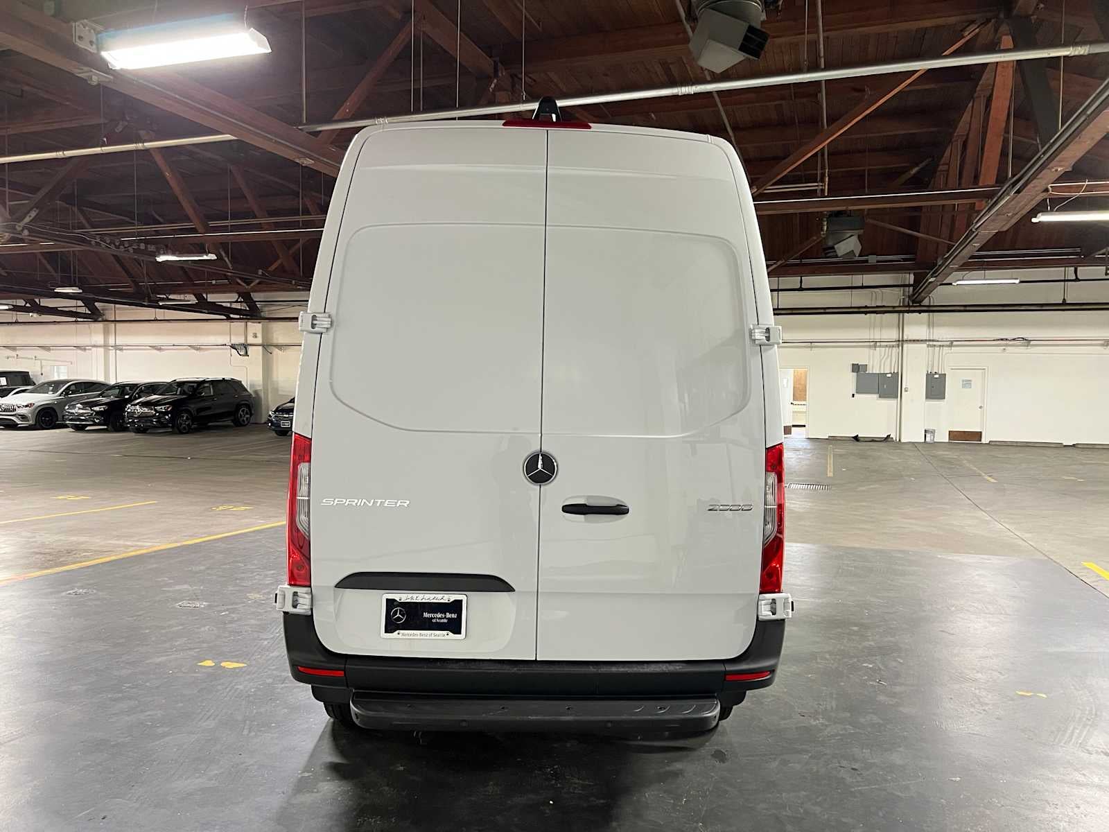 2026 Mercedes-Benz Sprinter 2500 Standard Roof I4 Diesel 144 RWD