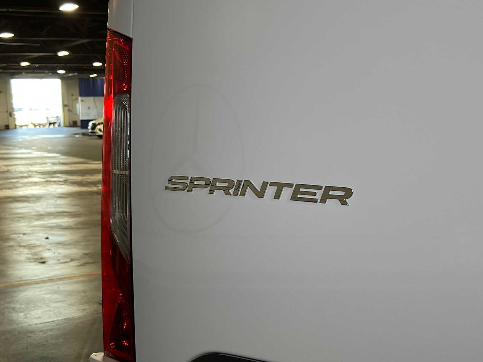 2025 Mercedes-Benz Sprinter Cargo Van 2500 Standard Roof I4 Diesel 144" RWD