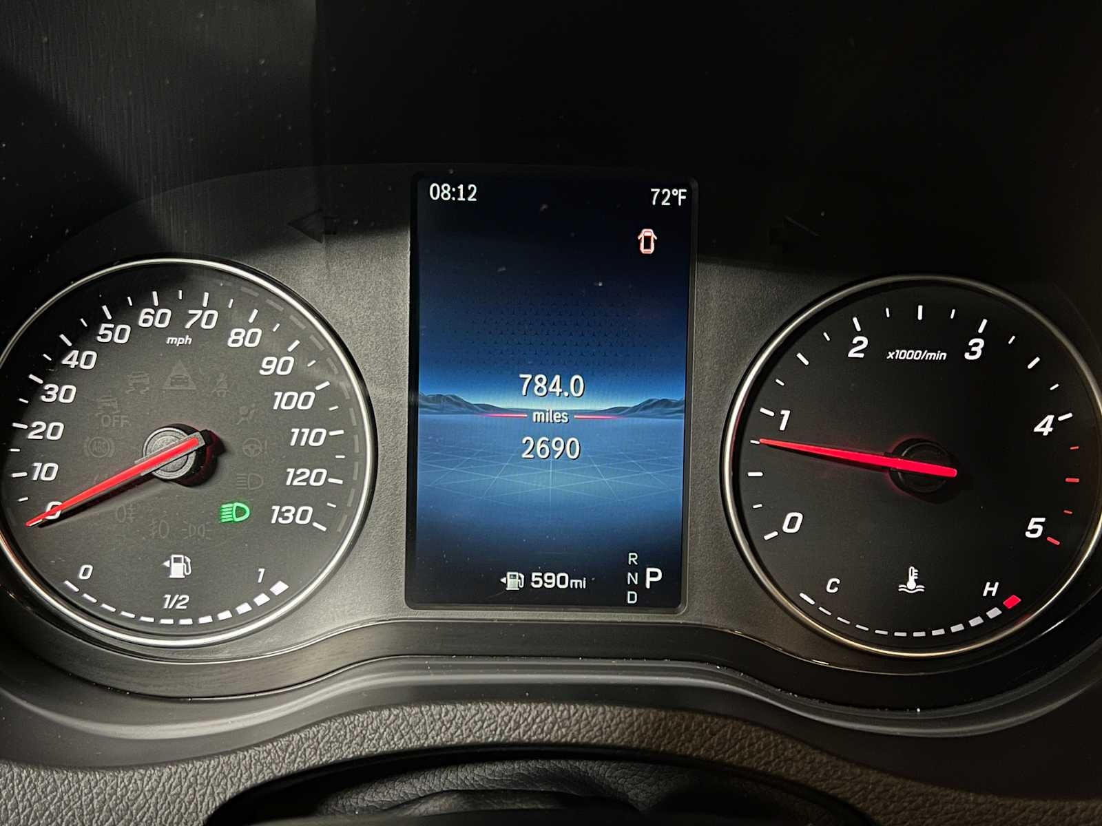 2025 Mercedes-Benz Sprinter Cargo Van 2500 Standard Roof I4 Diesel 144" RWD