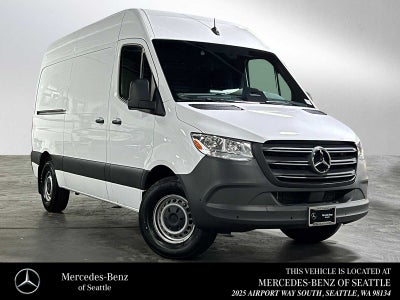 2025 Mercedes-Benz Sprinter Cargo Van 2500 Standard Roof I4 Diesel 144" RWD