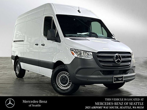 2025 Mercedes-Benz Sprinter Cargo Van 2500 Standard Roof I4 Diesel 144" RWD