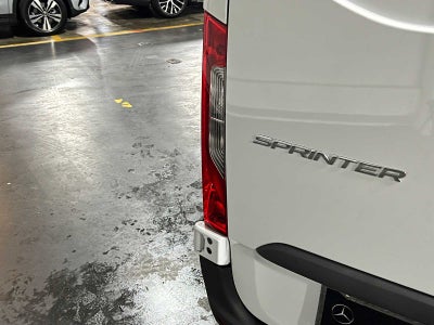 2025 Mercedes-Benz Sprinter Cargo Van 2500 Standard Roof I4 Diesel 144 RWD