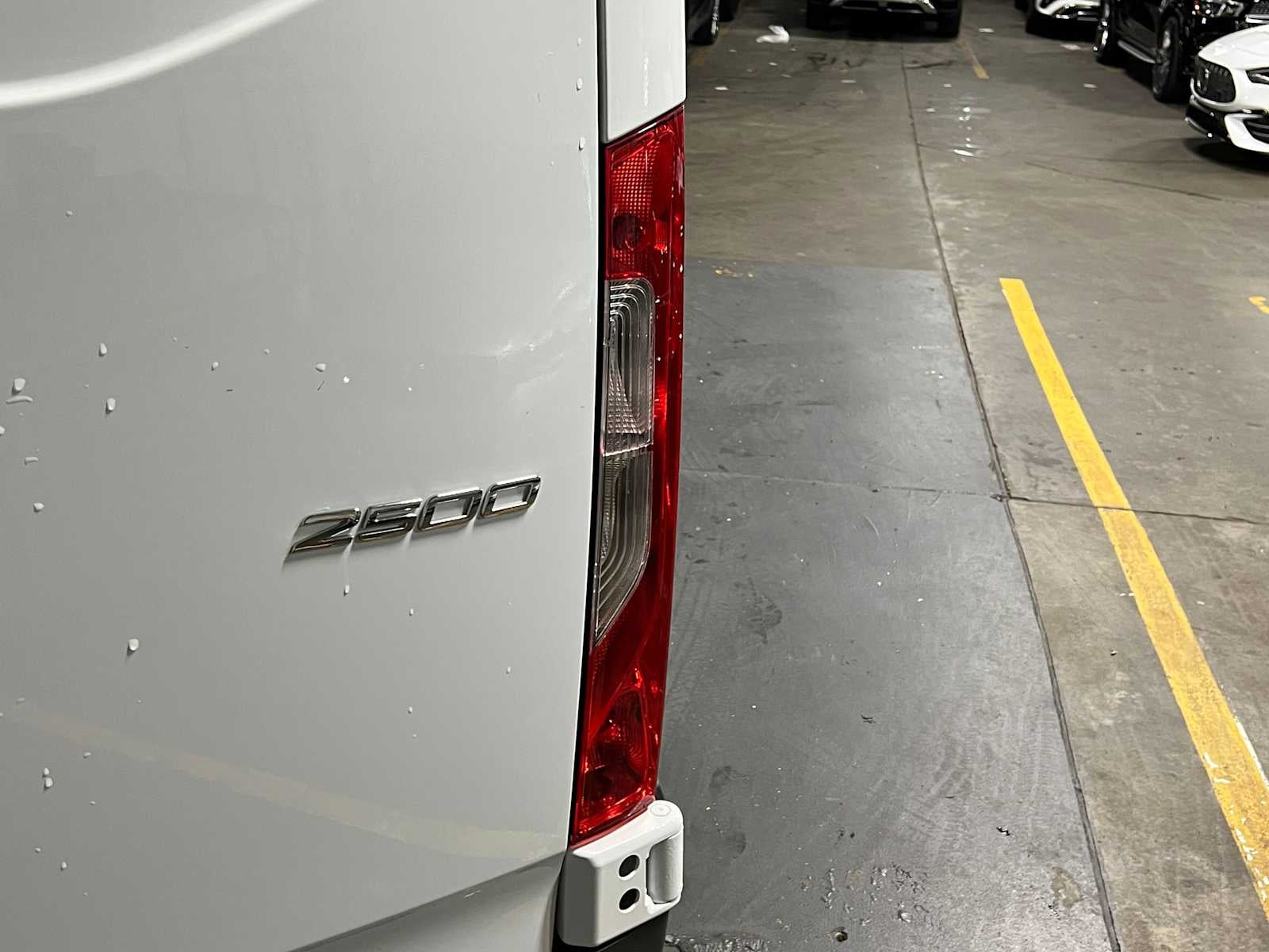 2025 Mercedes-Benz Sprinter Cargo Van 2500 Standard Roof I4 Diesel 144 RWD