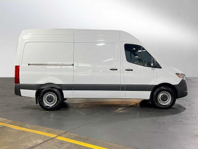 2025 Mercedes-Benz Sprinter Cargo Van 2500 Standard Roof I4 Diesel 144 RWD