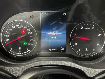 2025 Mercedes-Benz Sprinter Cargo Van 2500 Standard Roof I4 Diesel 144 RWD