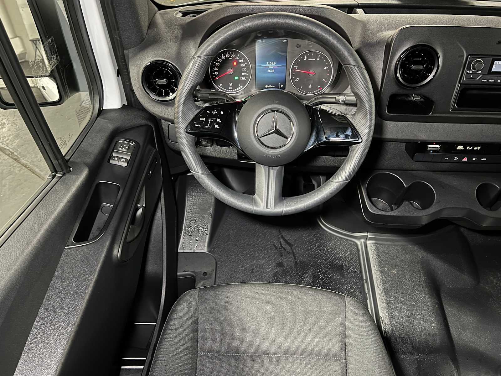 2025 Mercedes-Benz Sprinter Cargo Van 2500 Standard Roof I4 Diesel 144 RWD