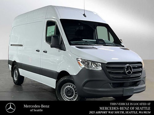 2025 Mercedes-Benz Sprinter Cargo Van 2500 Standard Roof I4 Diesel 144" RWD