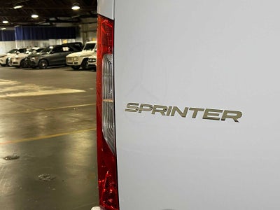 2025 Mercedes-Benz Sprinter Cargo Van 2500 Standard Roof I4 Diesel 144" RWD