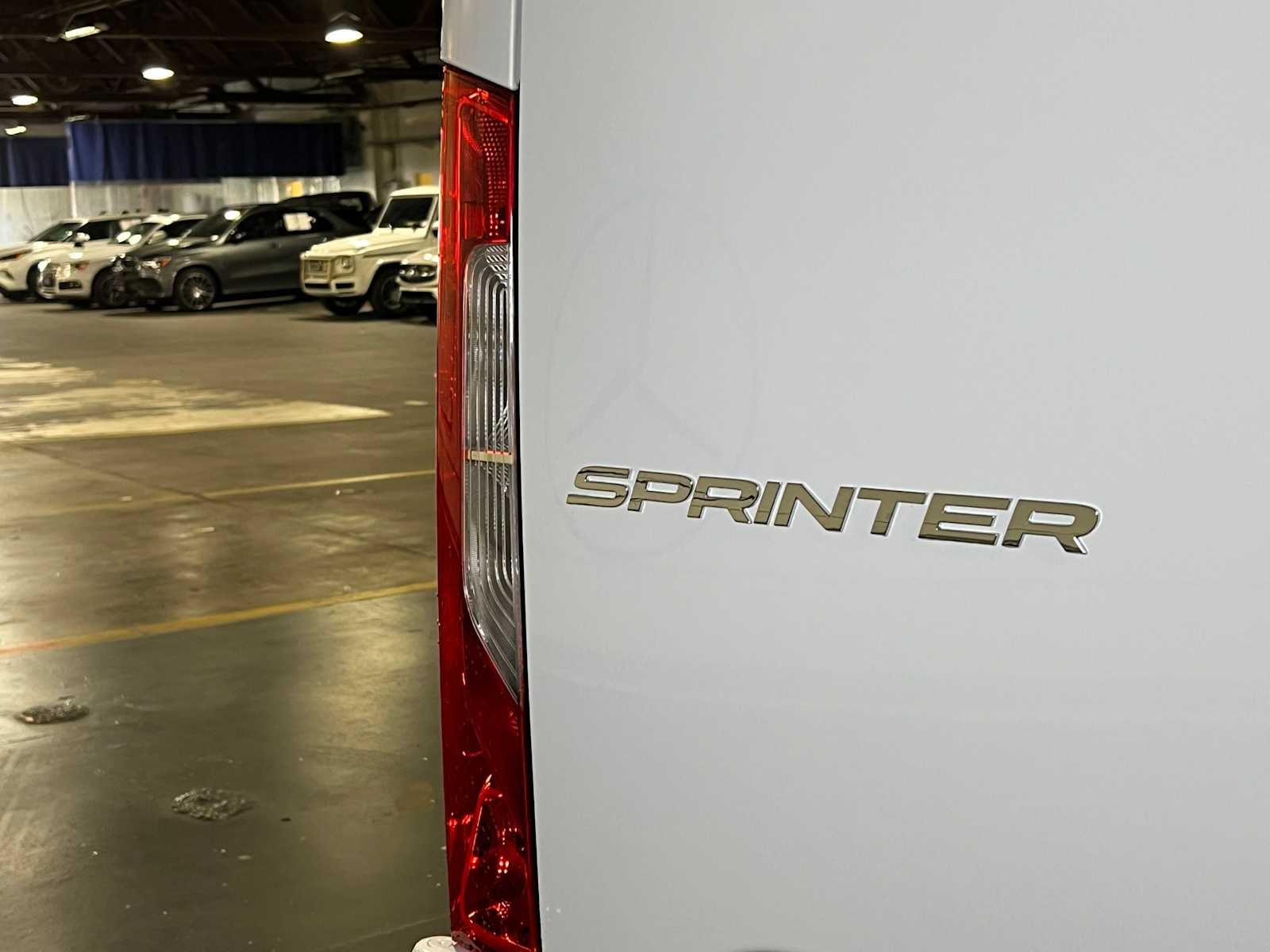 2025 Mercedes-Benz Sprinter Cargo Van 2500 Standard Roof I4 Diesel 144" RWD