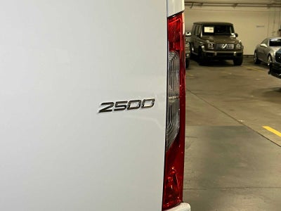 2025 Mercedes-Benz Sprinter Cargo Van 2500 Standard Roof I4 Diesel 144" RWD