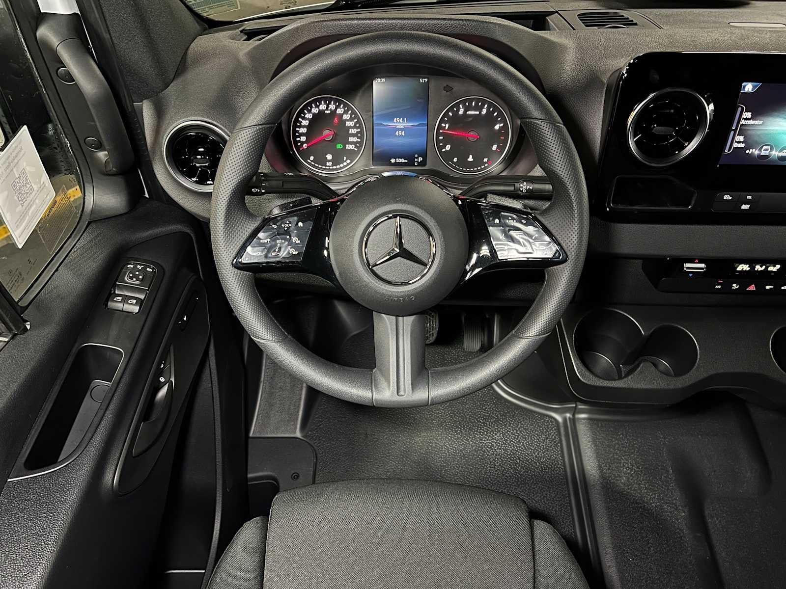 2025 Mercedes-Benz Sprinter Cargo Van 2500 Standard Roof I4 Diesel 144 RWD