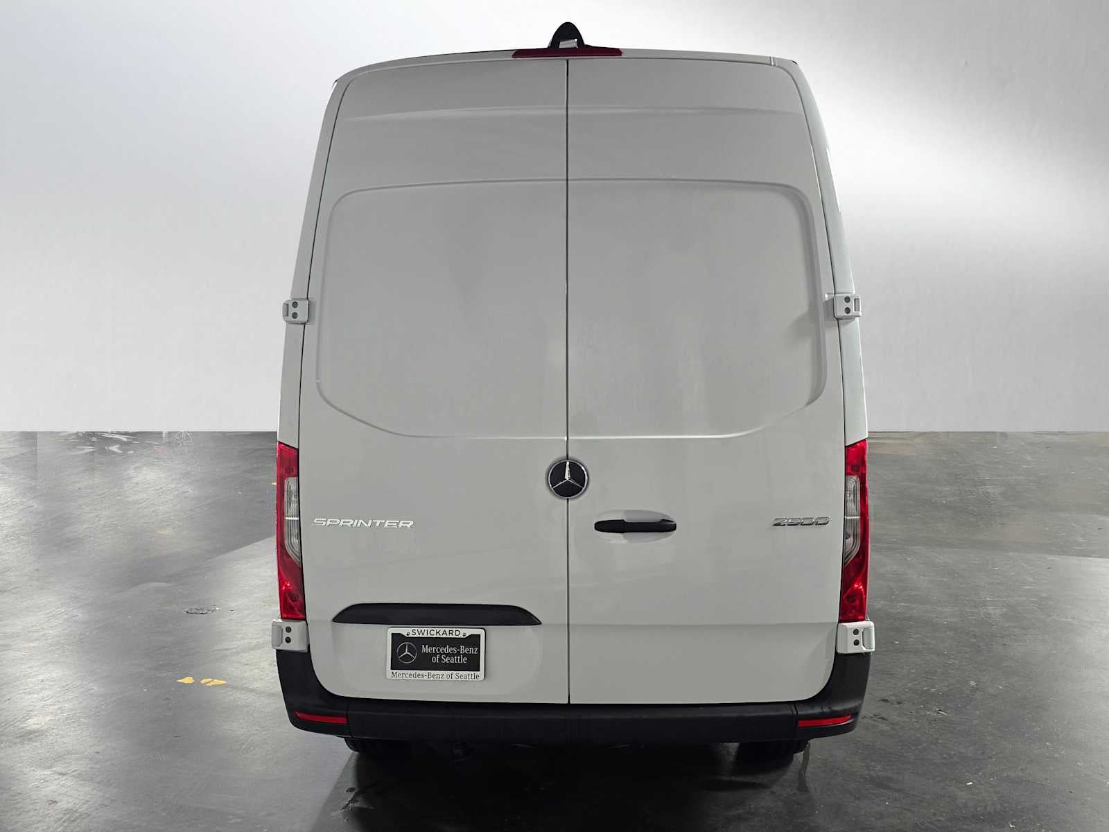 2025 Mercedes-Benz Sprinter Cargo Van 2500 Standard Roof I4 Diesel 144 RWD