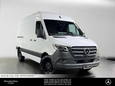 2026 Mercedes-Benz Sprinter Cargo 2500 Standard Roof I4 Diesel 144 RWD