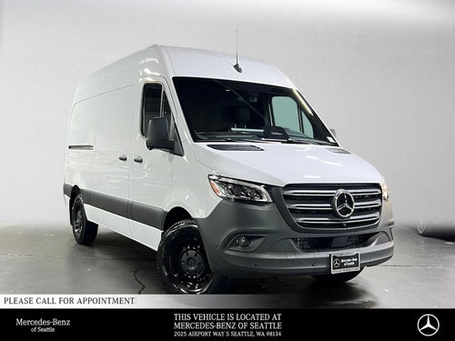 2026 Mercedes-Benz Sprinter Cargo 2500 Standard Roof I4 Diesel 144 RWD