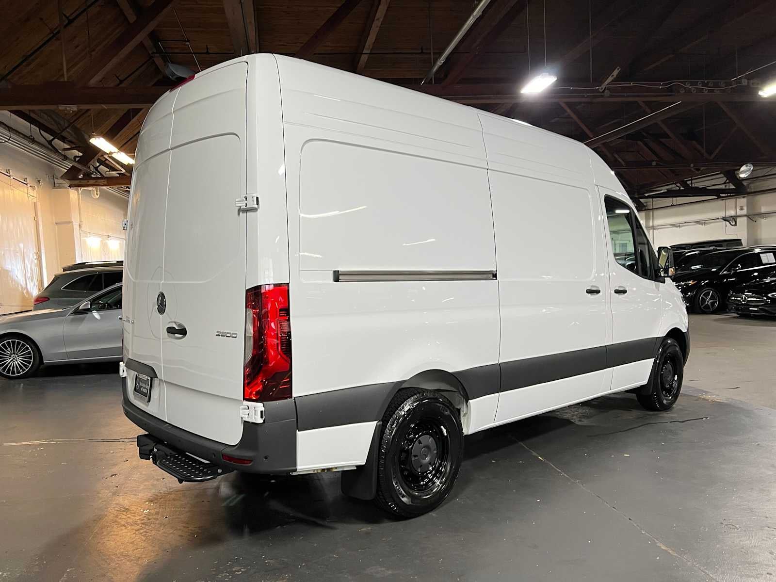 2026 Mercedes-Benz Sprinter Cargo 2500 Standard Roof I4 Diesel 144 RWD