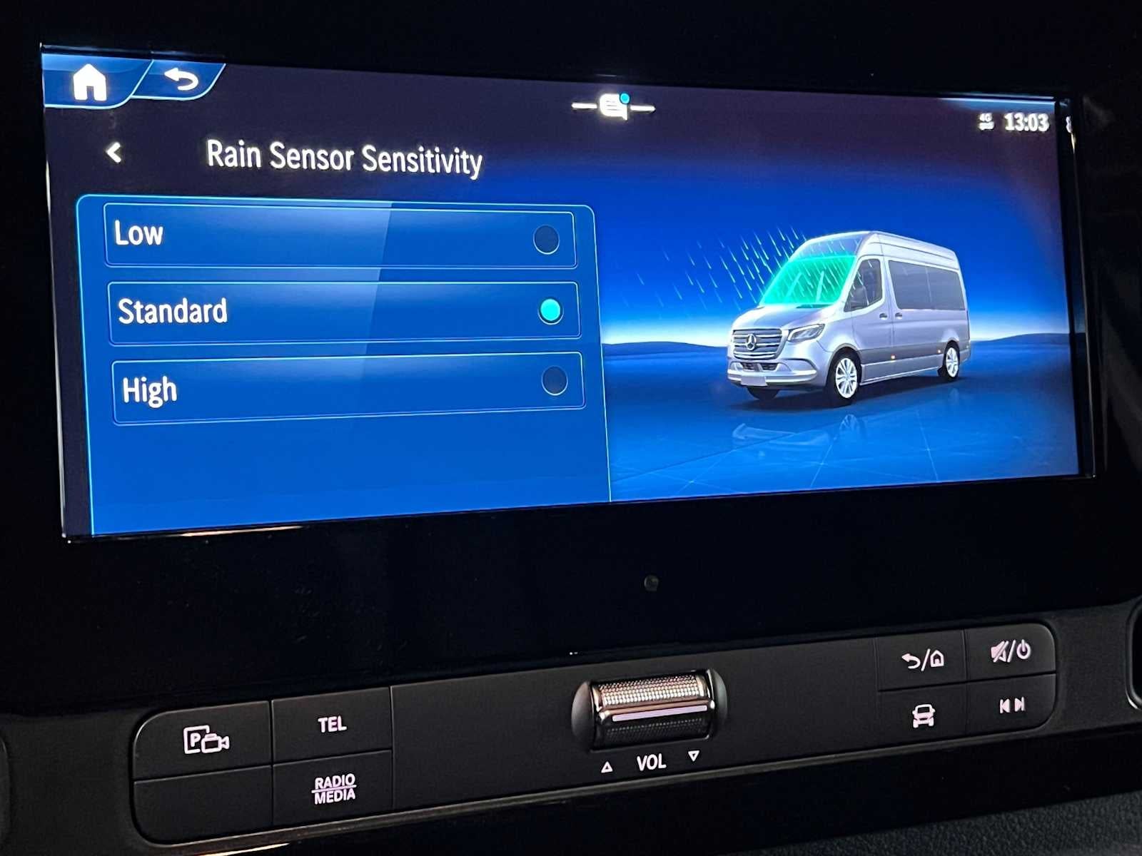 2026 Mercedes-Benz Sprinter Cargo 2500 Standard Roof I4 Diesel 144 RWD