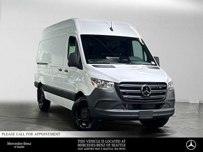 2026 Mercedes-Benz Sprinter 2500 Standard Roof I4 Diesel 144 RWD