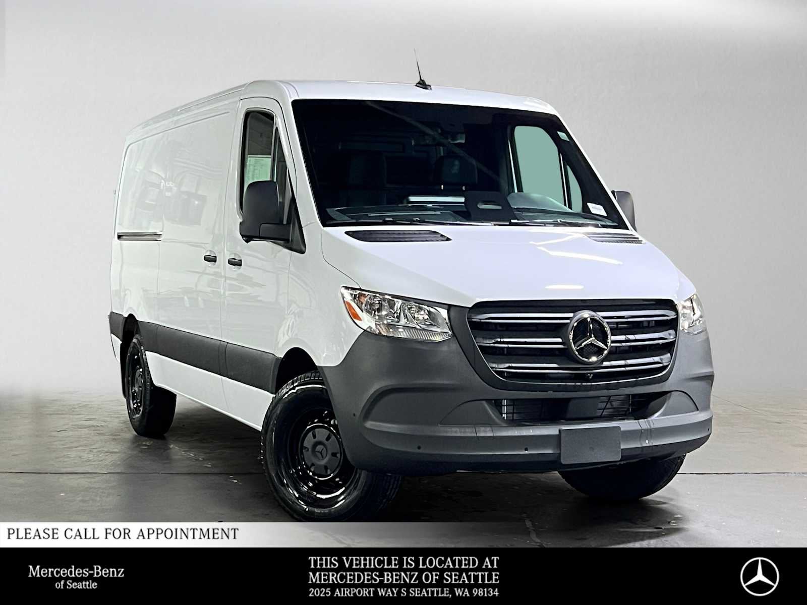 2026 Mercedes-Benz Sprinter 2500 Standard Roof I4 Diesel 144 RWD