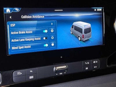2026 Mercedes-Benz Sprinter 2500 Standard Roof I4 Diesel 144 RWD