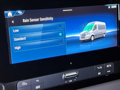 2026 Mercedes-Benz Sprinter 2500 Standard Roof I4 Diesel 144 RWD