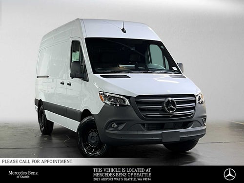 2026 Mercedes-Benz Sprinter Cargo 2500 Standard Roof I4 Diesel 144 RWD
