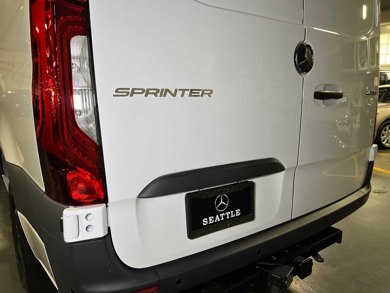 2026 Mercedes-Benz Sprinter Cargo 2500 Standard Roof I4 Diesel 144 RWD