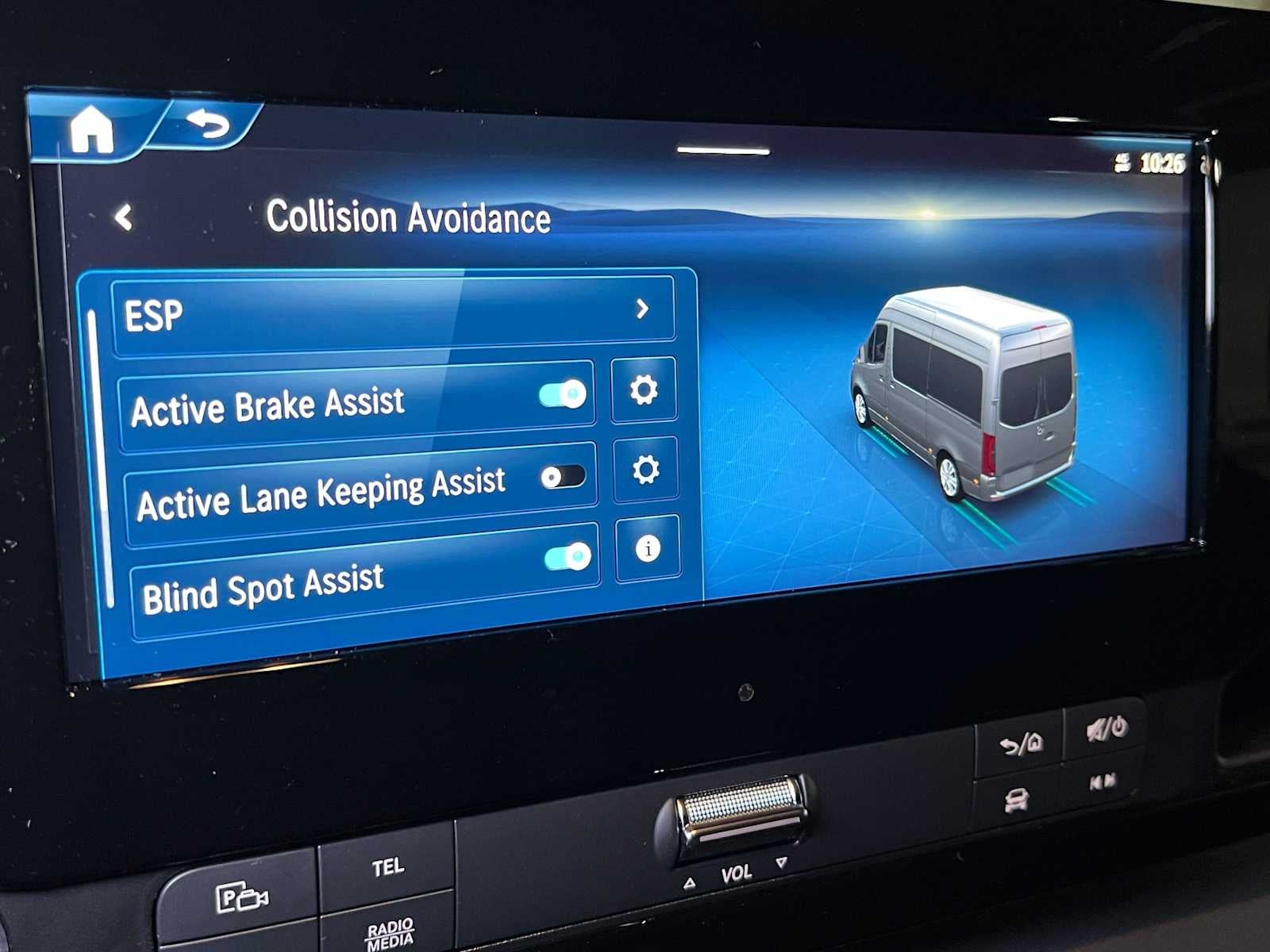 2026 Mercedes-Benz Sprinter Cargo 2500 Standard Roof I4 Diesel 144 RWD