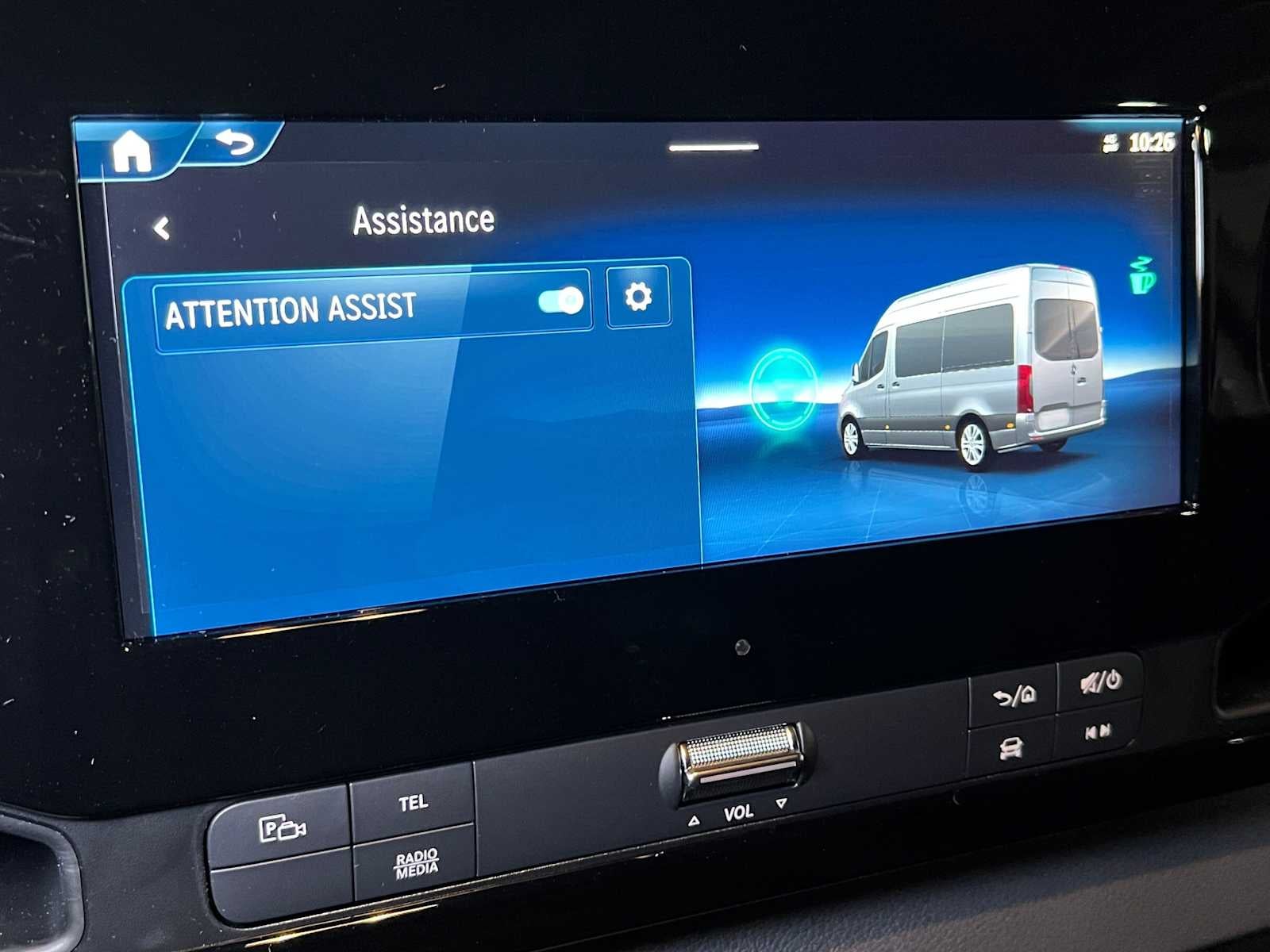 2026 Mercedes-Benz Sprinter Cargo 2500 Standard Roof I4 Diesel 144 RWD