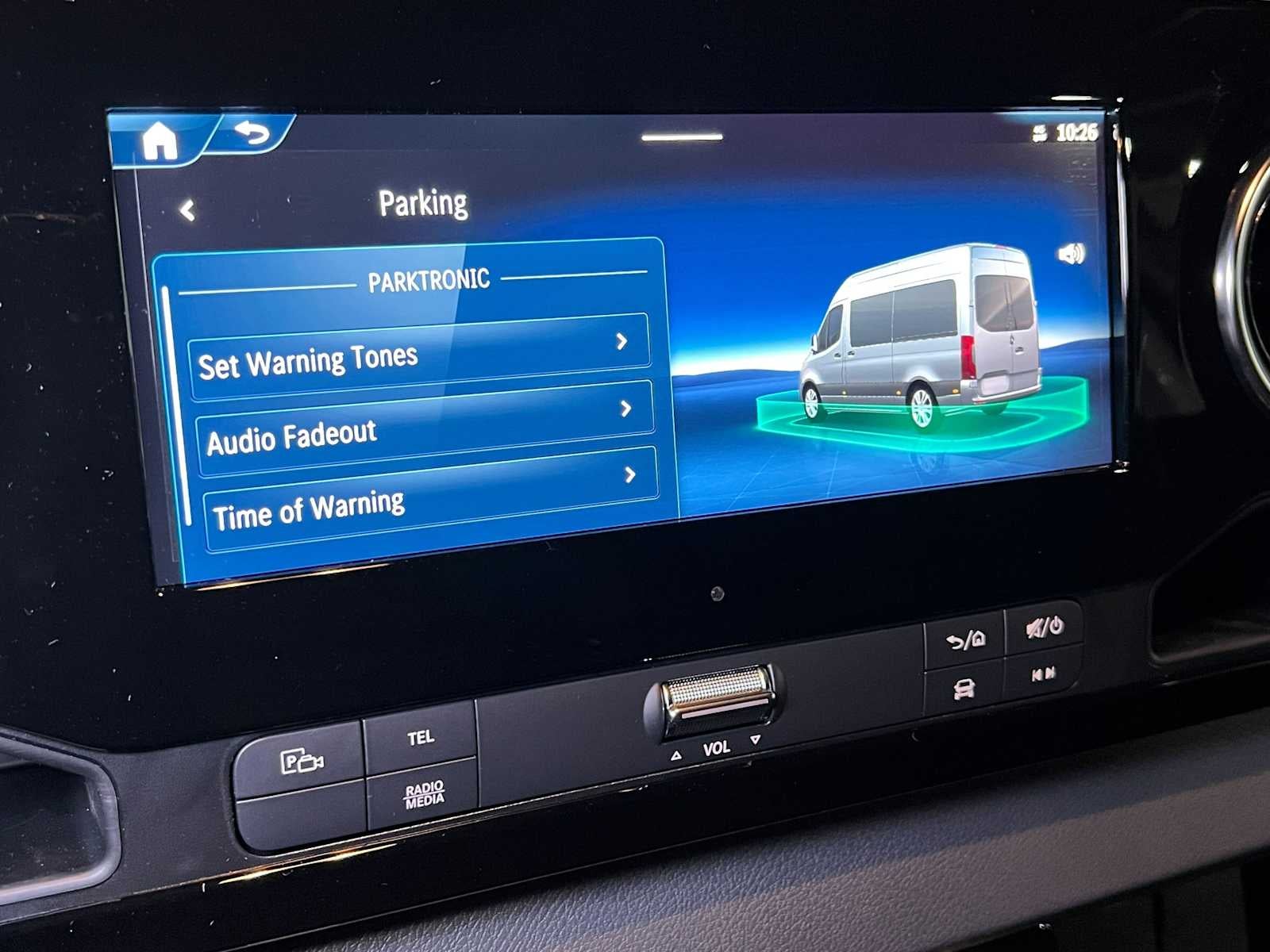 2026 Mercedes-Benz Sprinter Cargo 2500 Standard Roof I4 Diesel 144 RWD