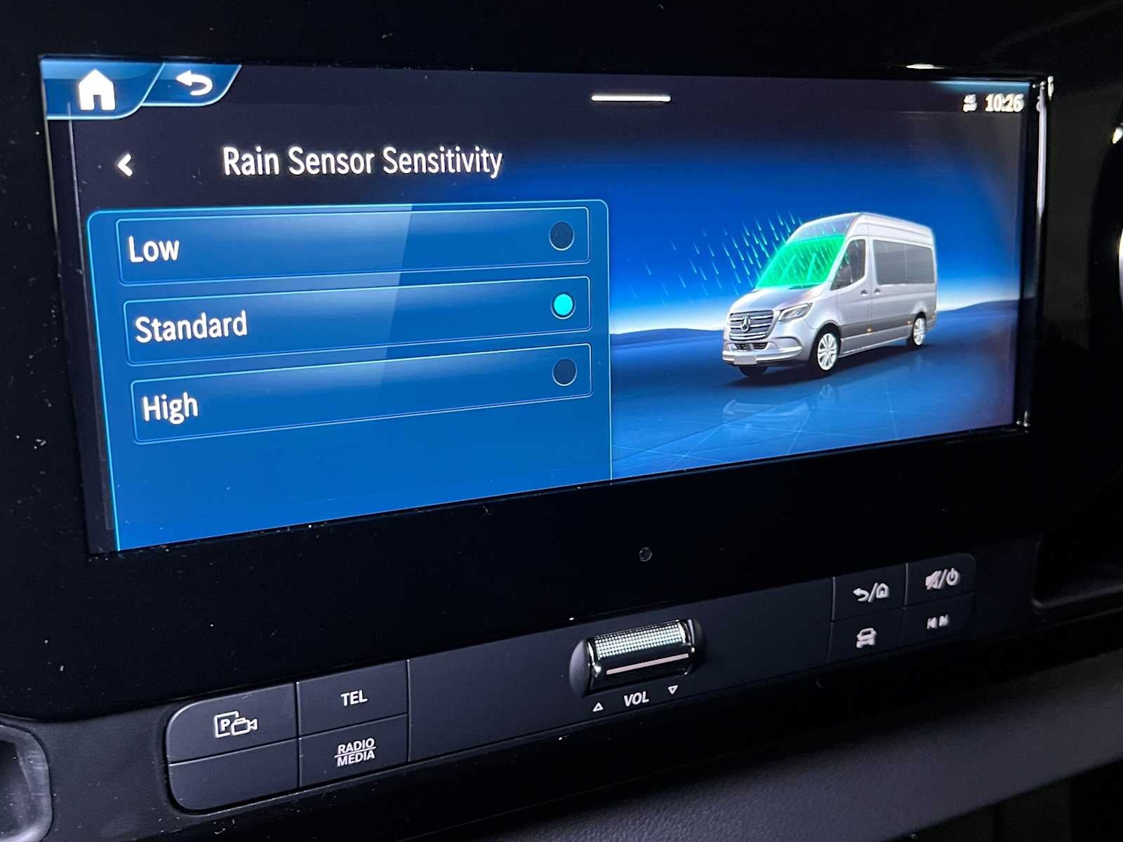 2026 Mercedes-Benz Sprinter Cargo 2500 Standard Roof I4 Diesel 144 RWD