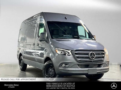 2026 Mercedes-Benz Sprinter Cargo 2500 Standard Roof I4 Diesel 144 RWD
