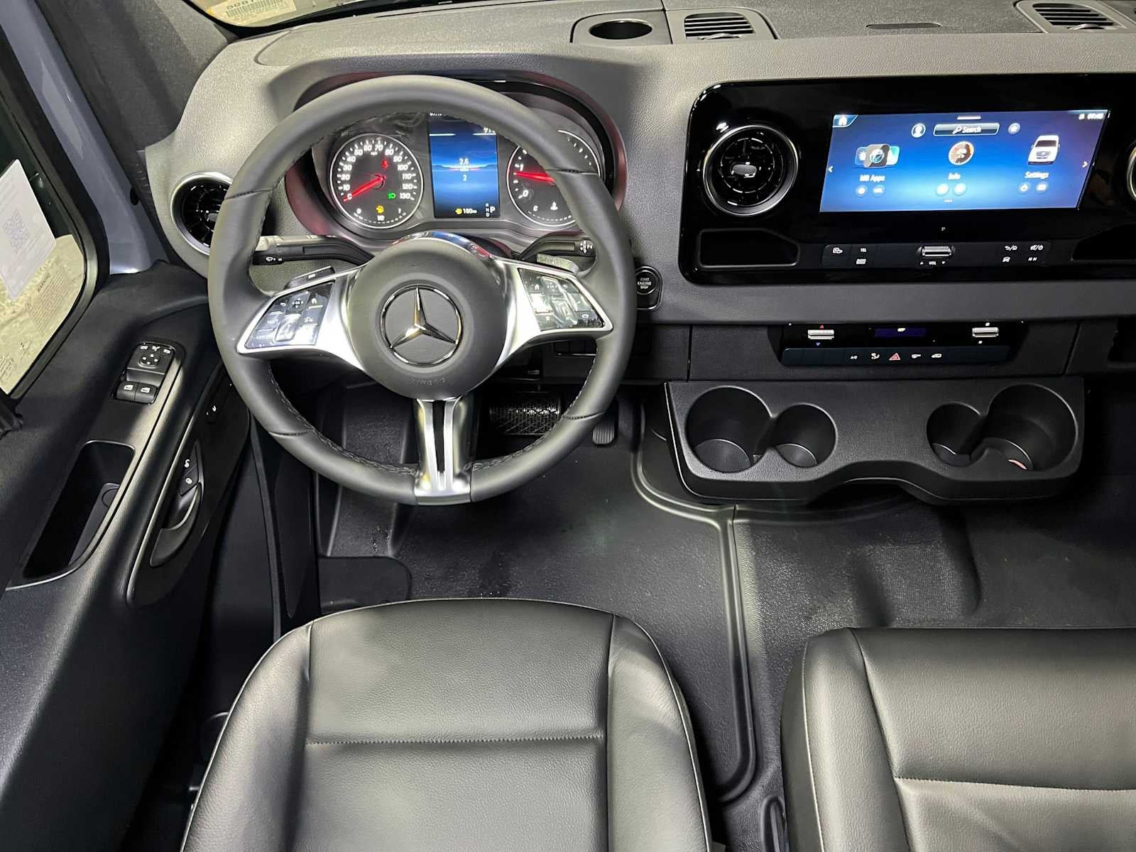2026 Mercedes-Benz Sprinter Cargo 2500 Standard Roof I4 Diesel 144 RWD