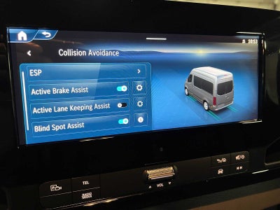 2026 Mercedes-Benz Sprinter Cargo 2500 Standard Roof I4 Diesel 144 RWD