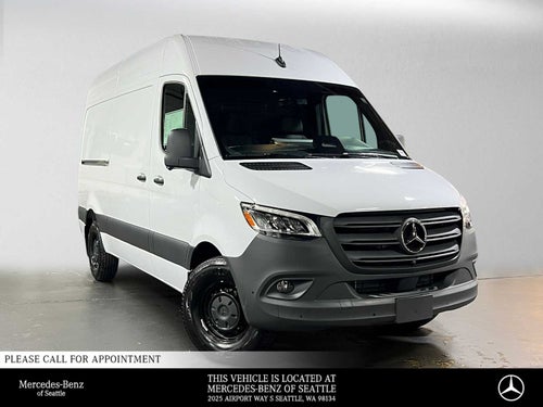 2026 Mercedes-Benz Sprinter Cargo 2500 Standard Roof I4 Diesel 144 RWD