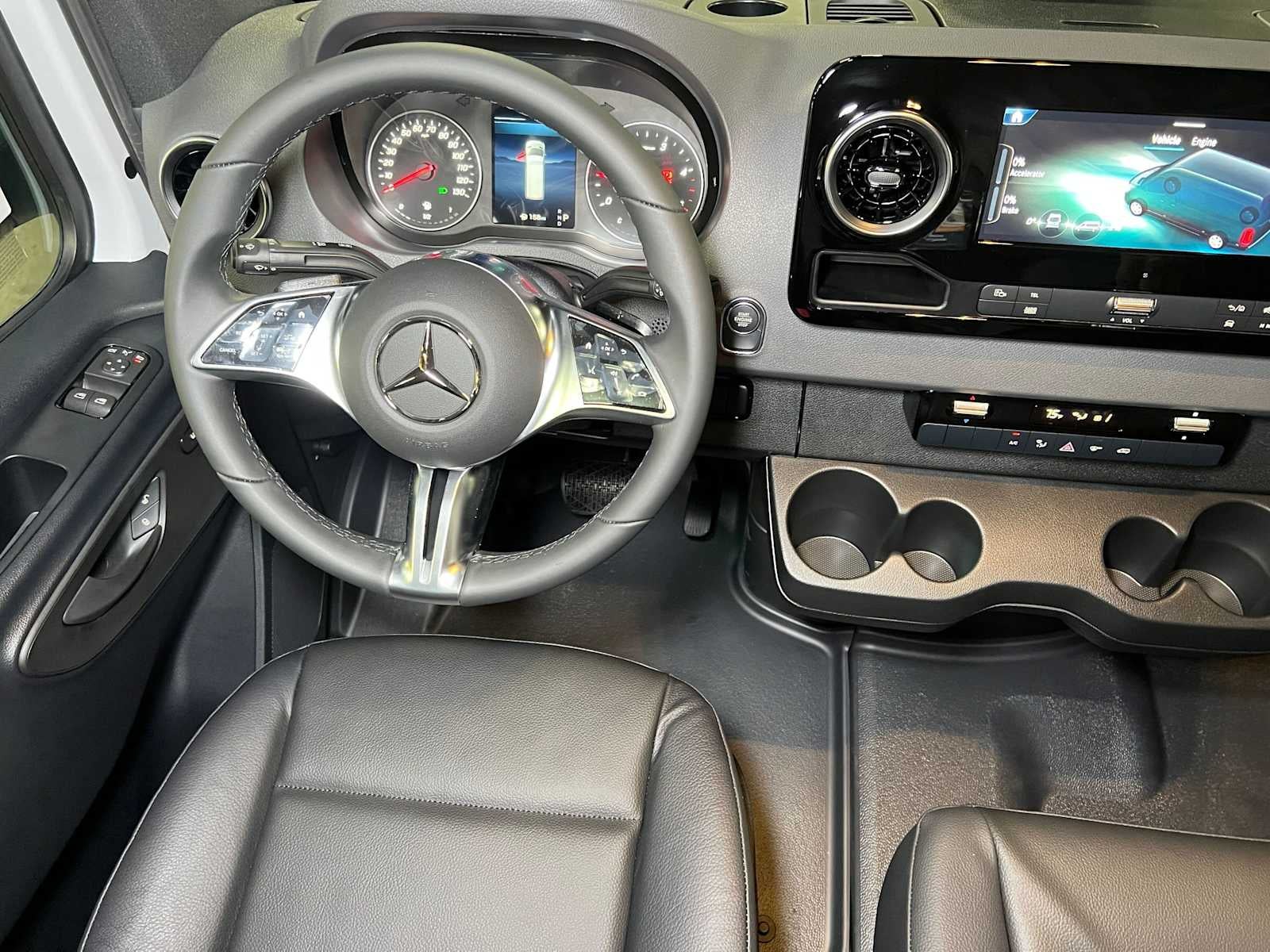 2026 Mercedes-Benz Sprinter Cargo 2500 Standard Roof I4 Diesel 144 RWD