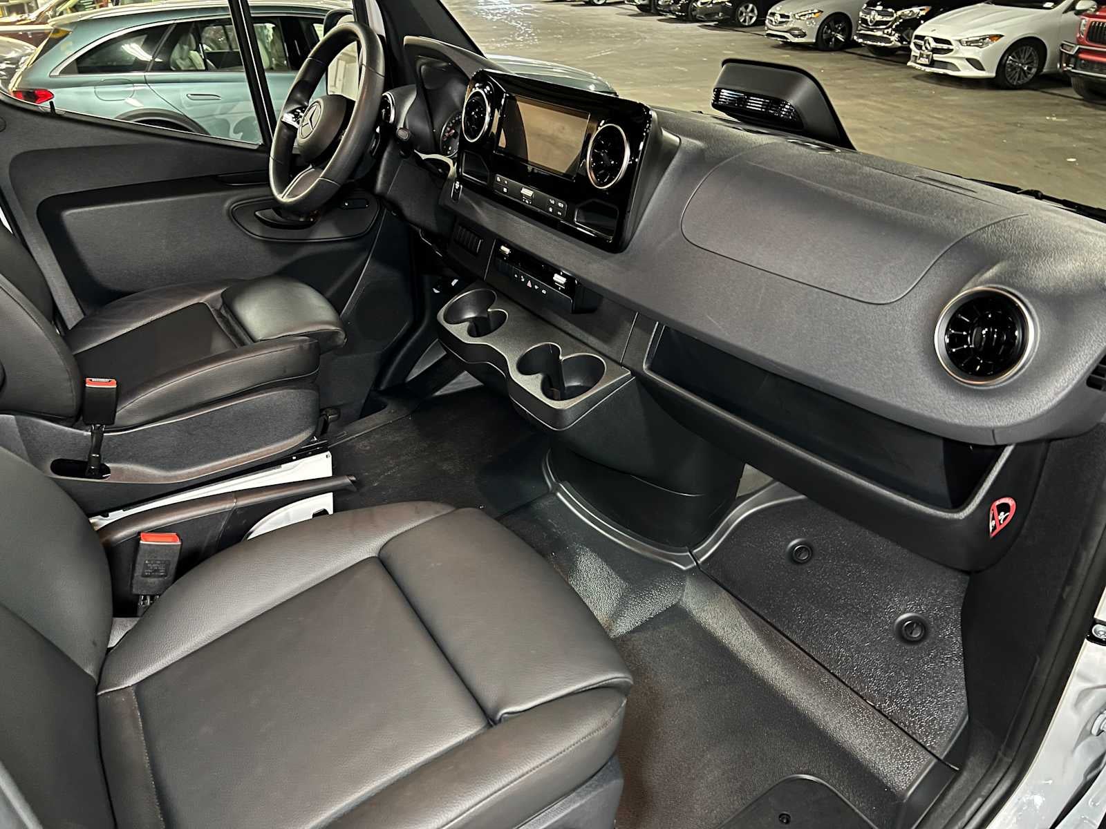 2025 Mercedes-Benz Sprinter Cargo Van 2500 Standard Roof I4 Diesel 144 RWD