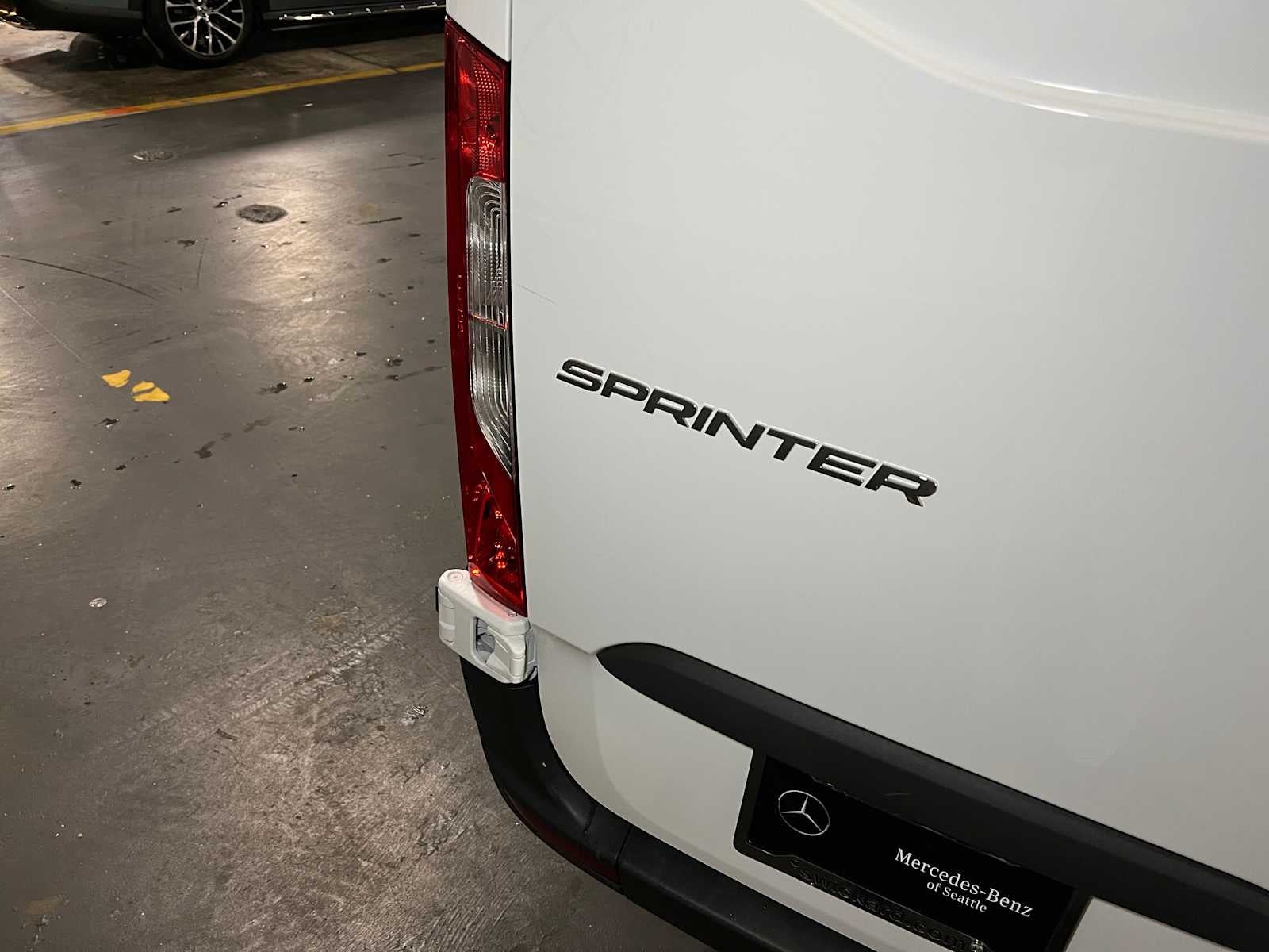 2025 Mercedes-Benz Sprinter Cargo Van 2500 Standard Roof I4 Diesel 144 RWD