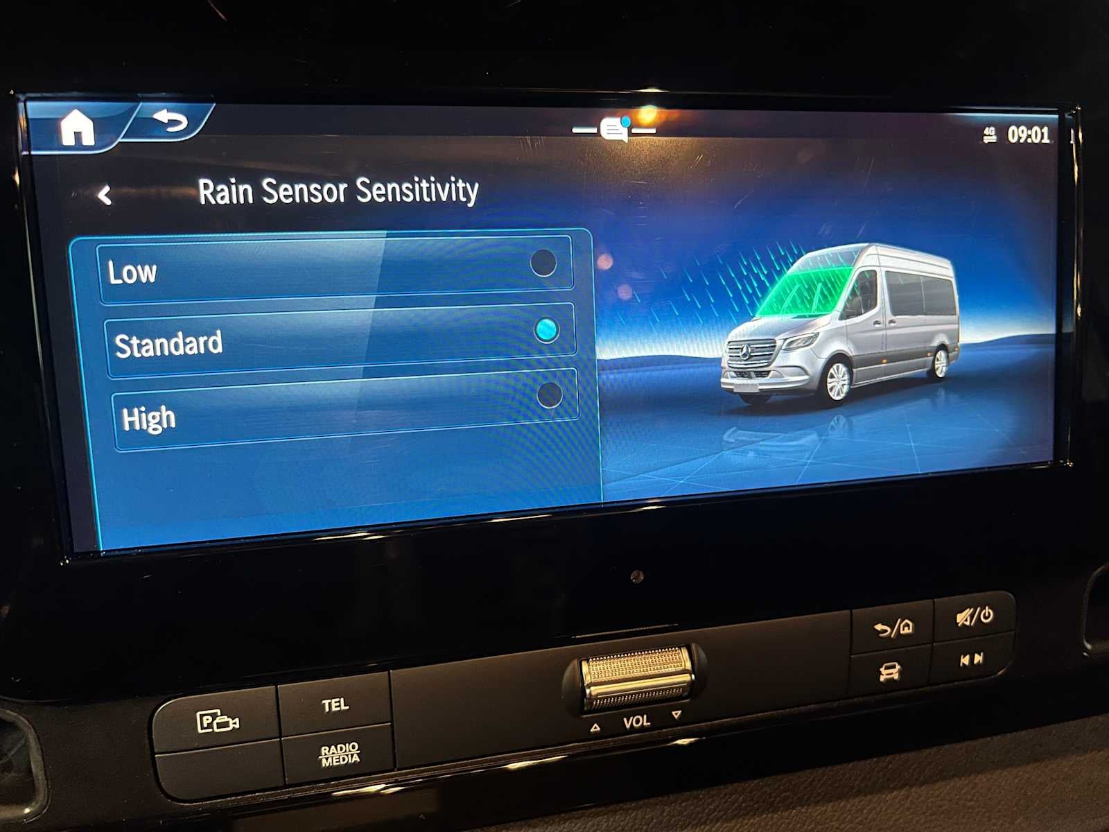 2025 Mercedes-Benz Sprinter Cargo Van 2500 Standard Roof I4 Diesel 144 RWD