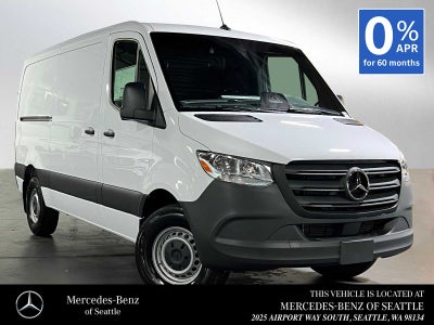 2025 Mercedes-Benz Sprinter Cargo Van 2500 Standard Roof I4 Diesel 144" RWD