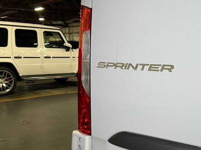 2025 Mercedes-Benz Sprinter Cargo Van 2500 Standard Roof I4 Diesel 144" RWD