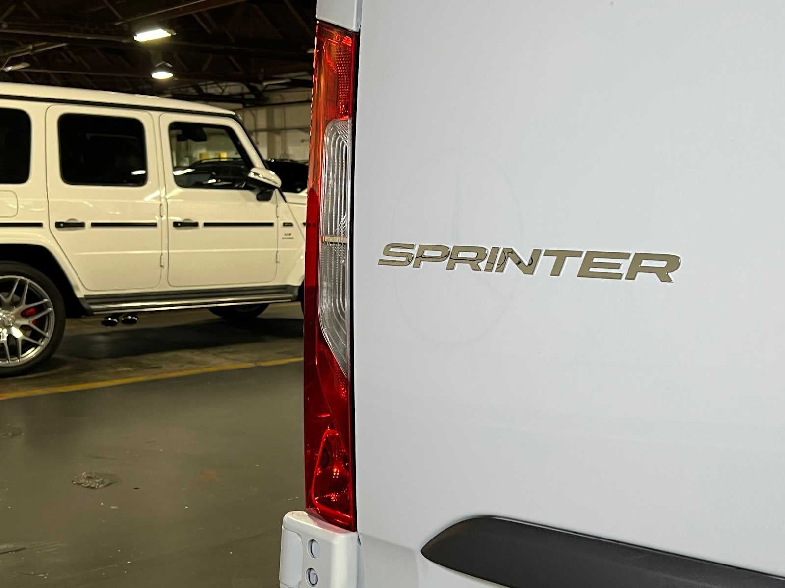 2025 Mercedes-Benz Sprinter Cargo Van 2500 Standard Roof I4 Diesel 144" RWD